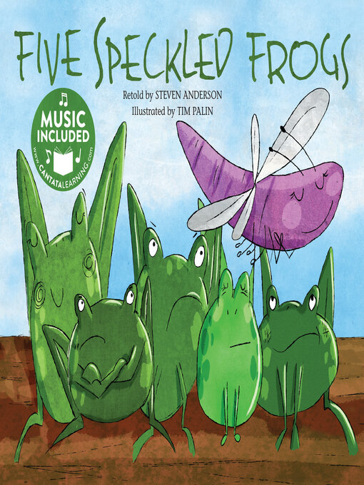 Title details for Five Speckled Frogs by Steven Anderson - Available